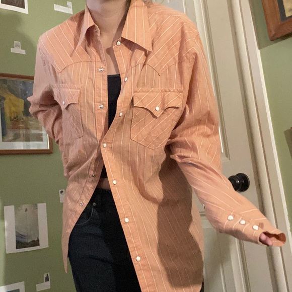 True Religion Snap Button Long Sleeve - Picture 10 of 16